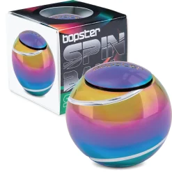 Fidget Spinner, Spin Ball - Wielokolorowy, Metaliczny