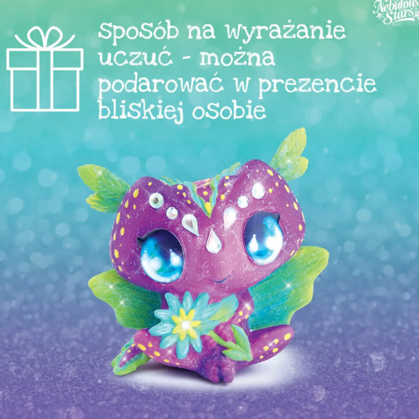 Figurka do malowania - Lilya