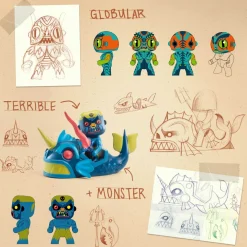 Figurka pirata TERRIBLE & MONSTER