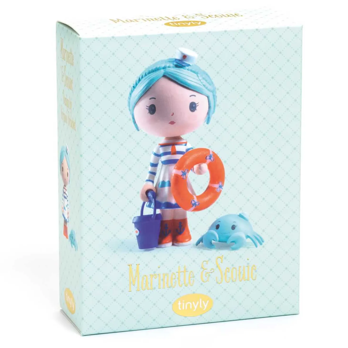 Figurki MARINETTE & SCOUIC
