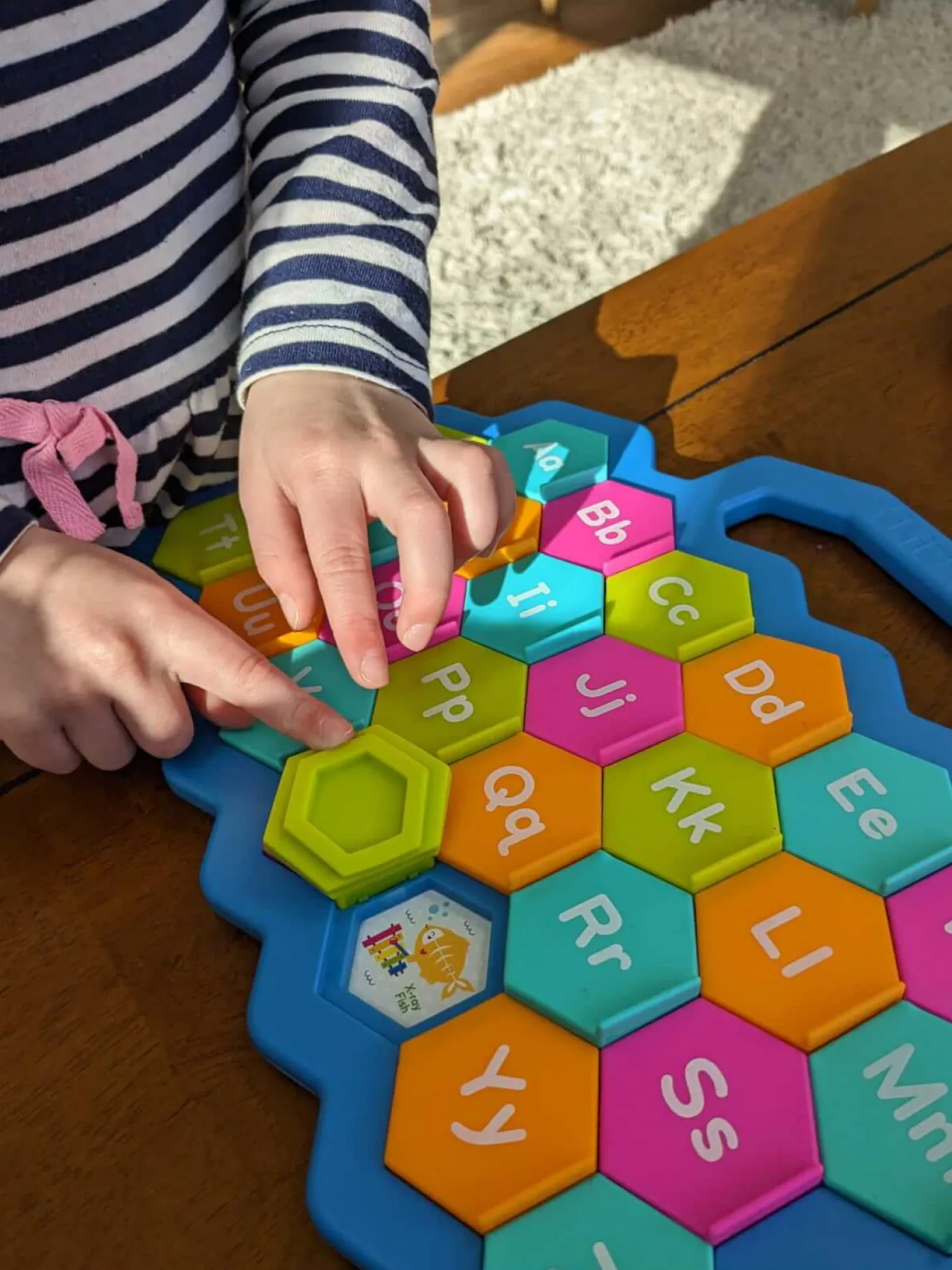 Flipsee Tablica z okienkami - Alfabet