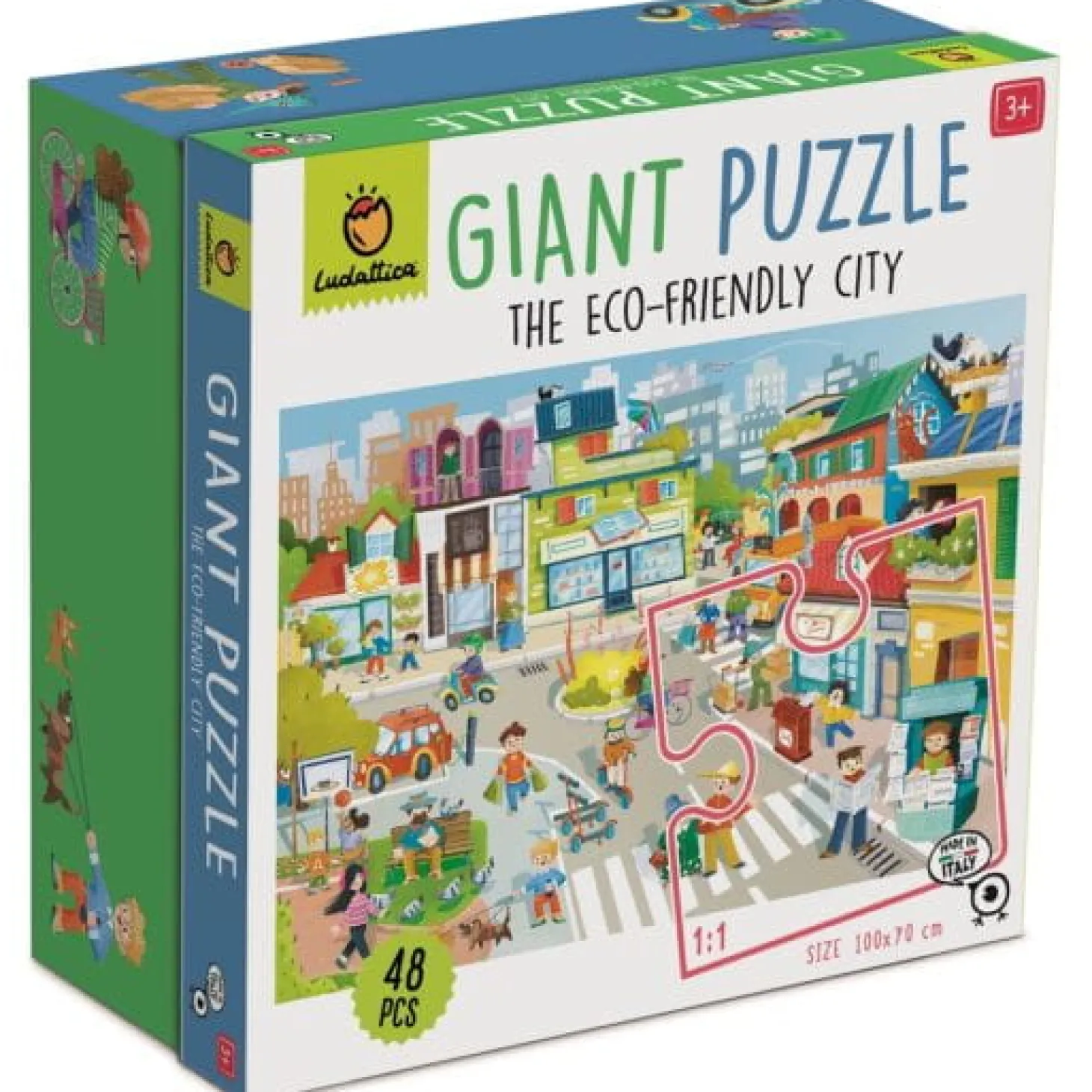 GIGANT PUZZLE – puzzle podłogowe – EkoMIASTO