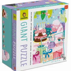 GIGANT PUZZLE - puzzle podłogowe - URODZINY - HAPPY BIRTHDAY!
