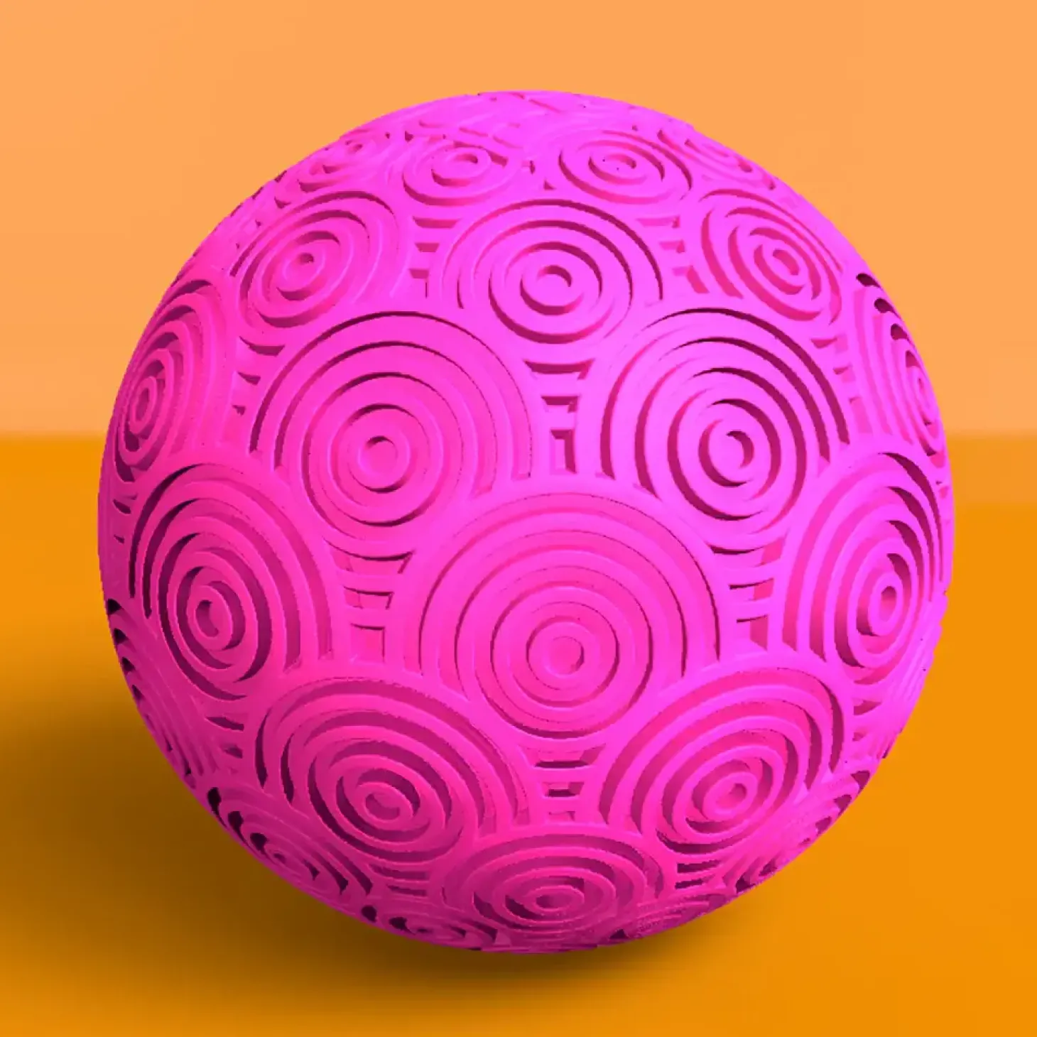 Gigantyczny gniotek Super Needoh Ripples
