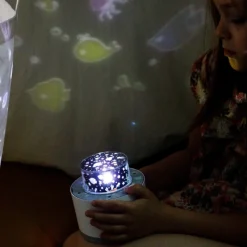 GIOstar House- Projektor z pozytywką dla dzieci
