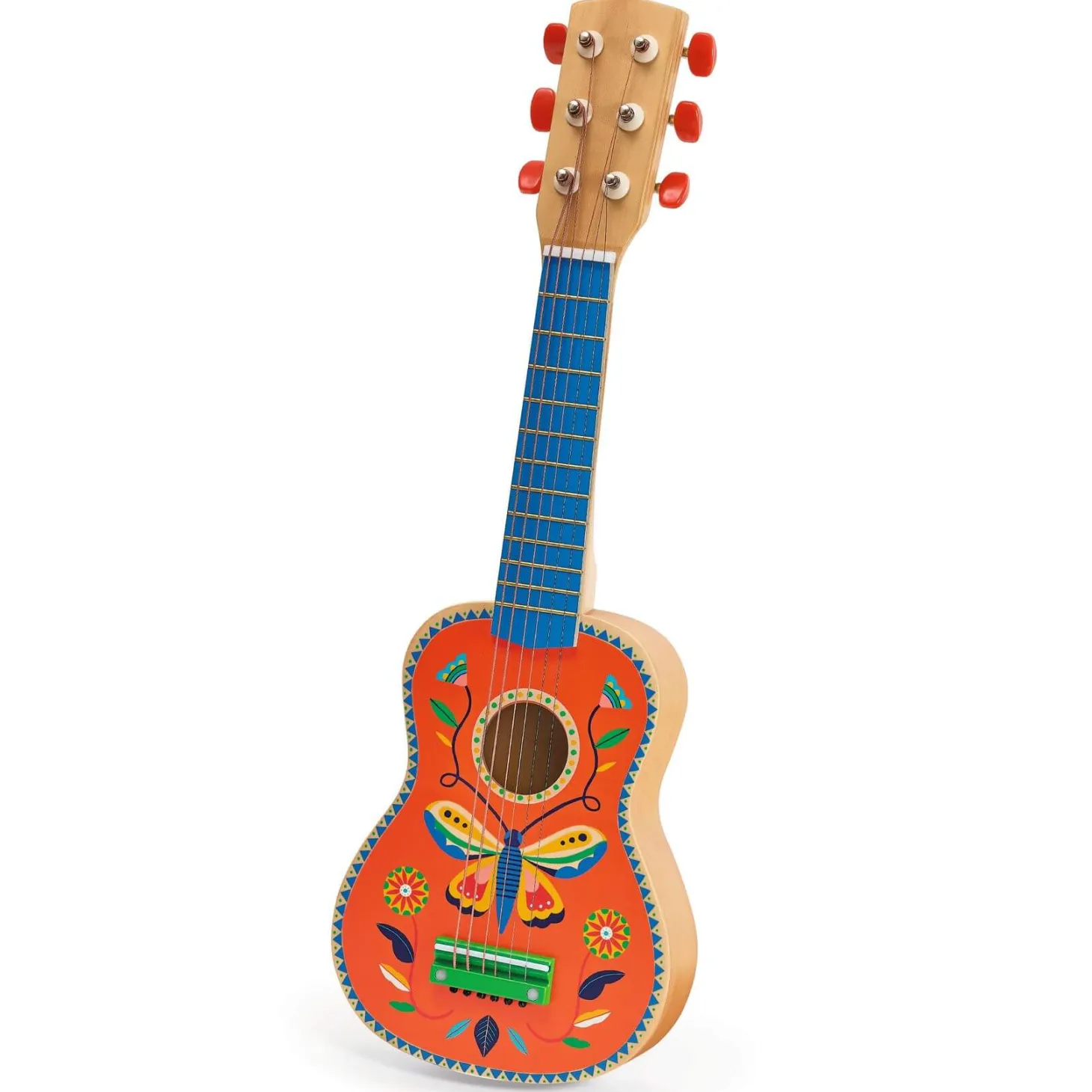 Gitara 54 cm - 6 metalowych strun