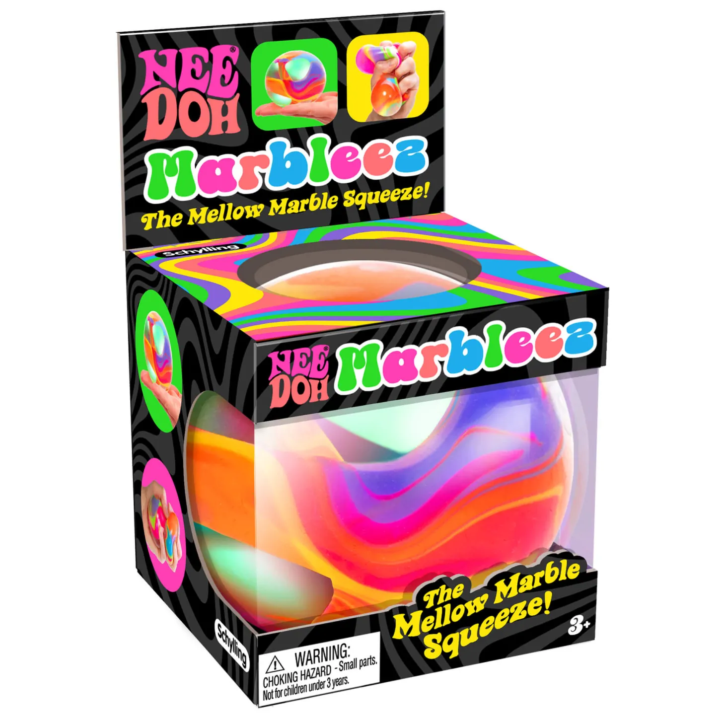 Gniotek sensoryczny Marbleez Needoh - mix kolorów, 1 szt.
