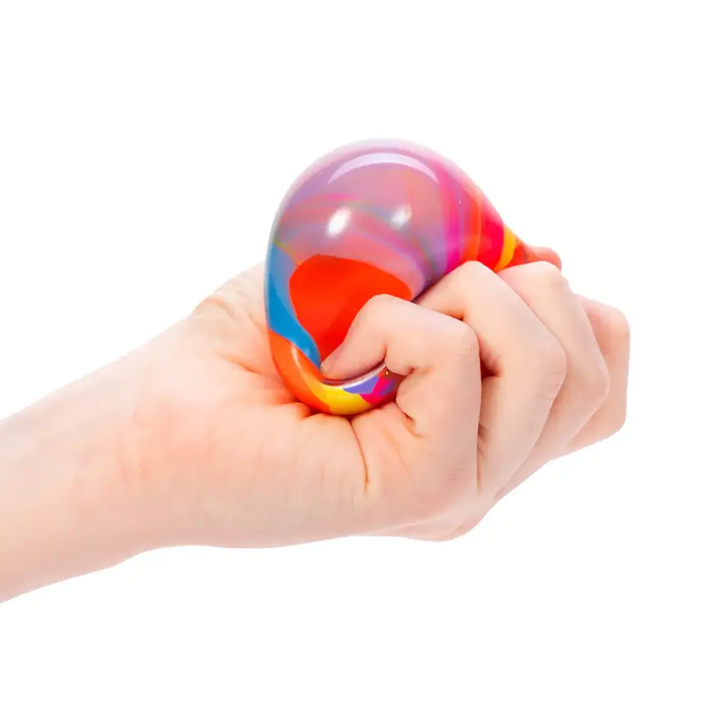 Gniotek sensoryczny Marbleez Needoh - mix kolorów, 1 szt.