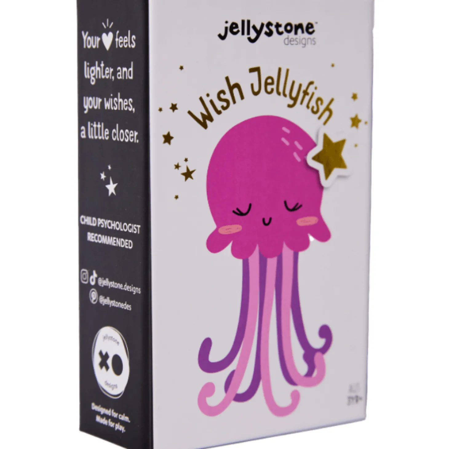 Gniotek sensoryczny Wish Jellyfish meduza - różowa