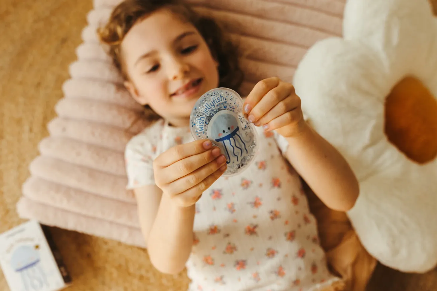 Gniotek sensoryczny Wish Jellyfish meduza - niebieska