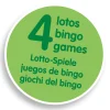 Gra edukacyjna BINGO 4w1