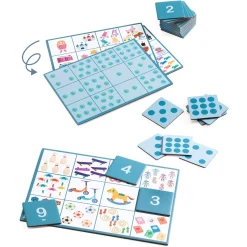 Gra edukacyjna BINGO 4w1