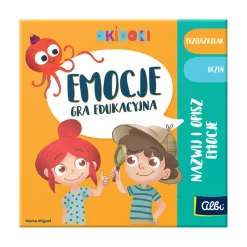 Gra edukacyjna „Emocje” - OKIDOKI