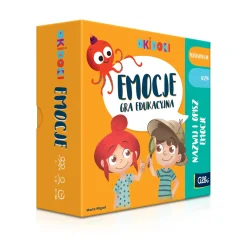 Gra edukacyjna „Emocje” - OKIDOKI
