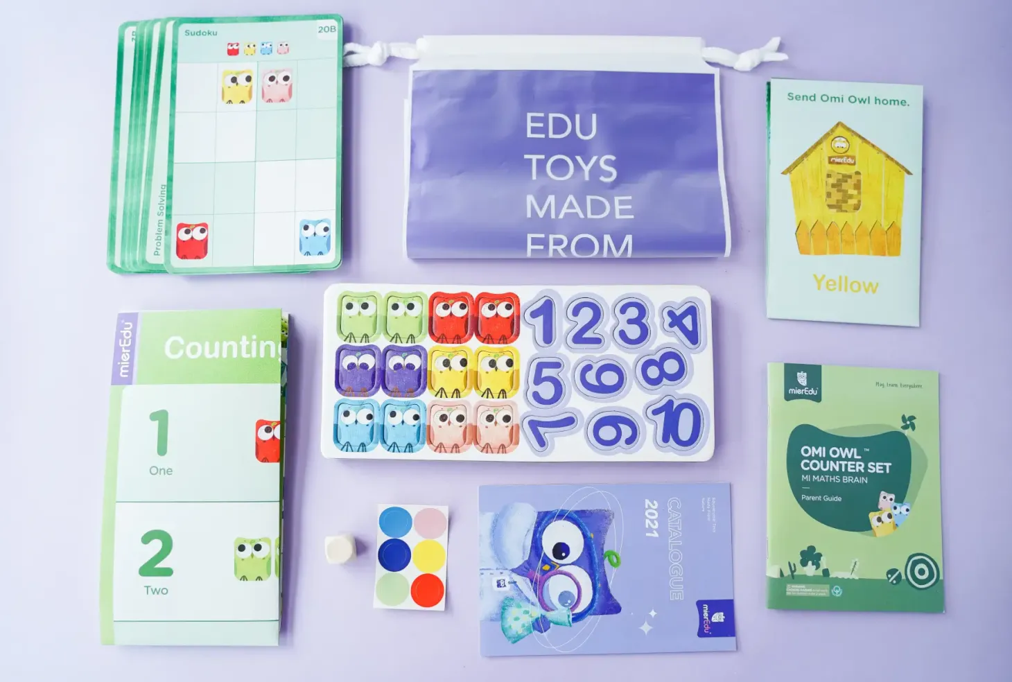 Gra edukacyjna Omi Owl
