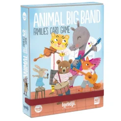 Gra karciana Zwierzęcy muzyczny Big Band