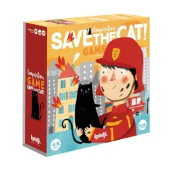 Gra kooperacyjna Save the cat - Uratuj Kotka
