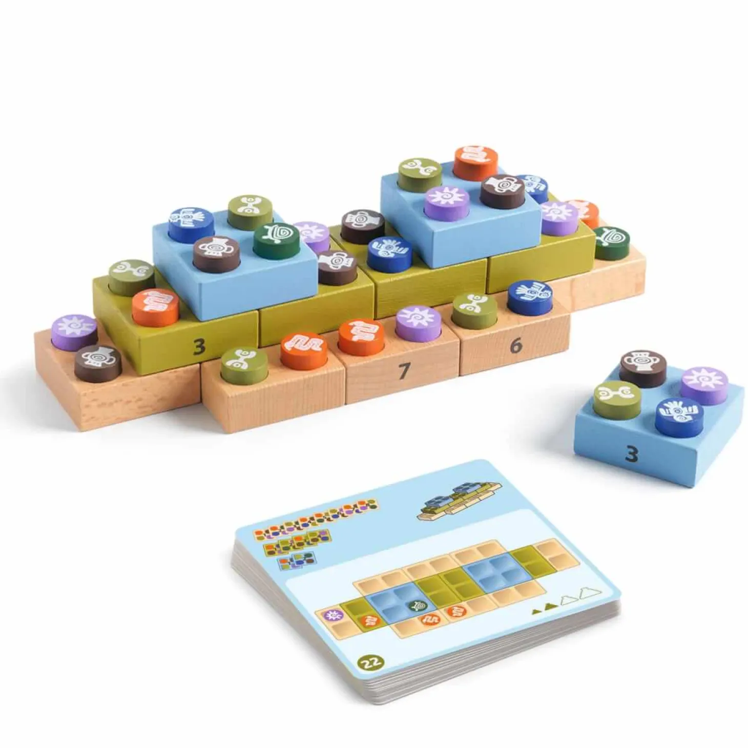 Gra logiczna SoLogic BLOCK INCA 7+