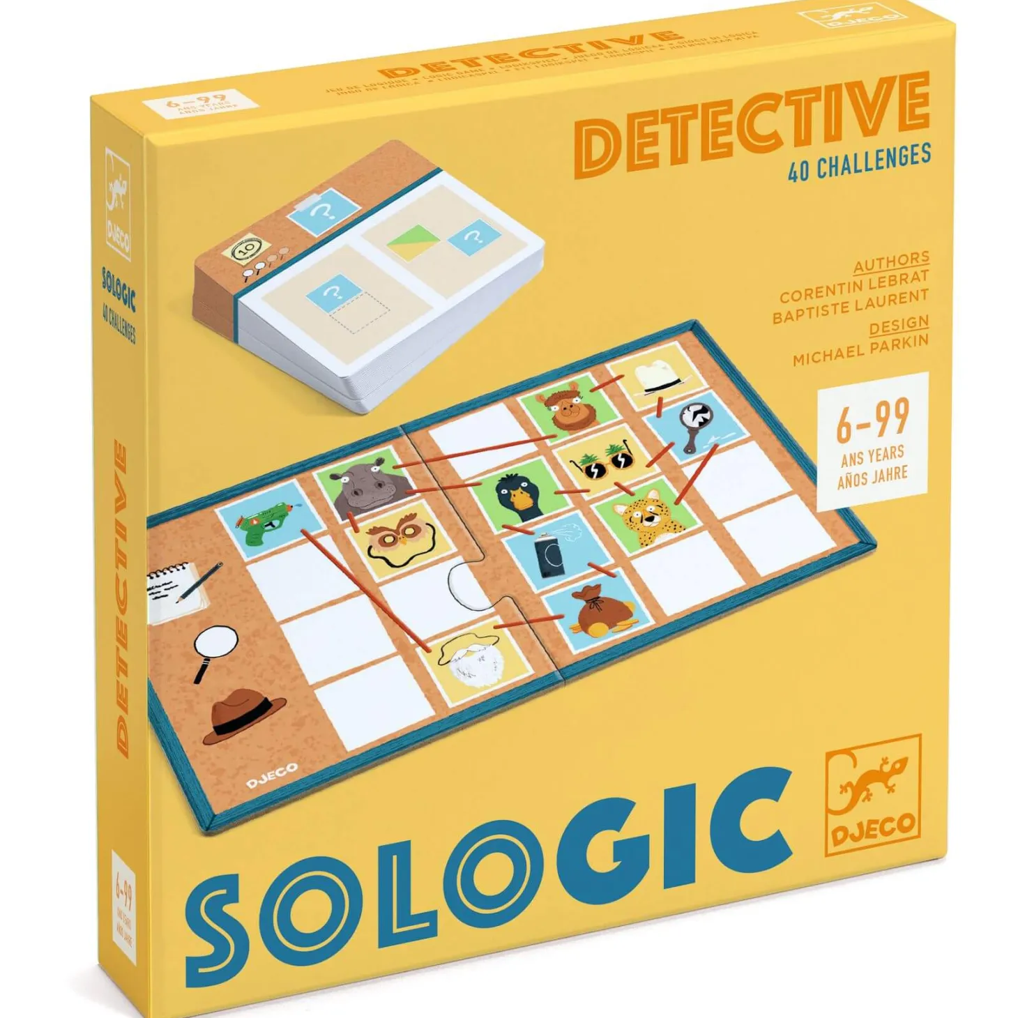 Gra logiczna SoLogic DETEKTYW 6+