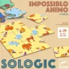 Gra logiczna SoLogic IMPOSSIBLO ANIMO 6+