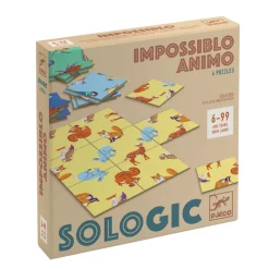 Gra logiczna SoLogic IMPOSSIBLO ANIMO 6+