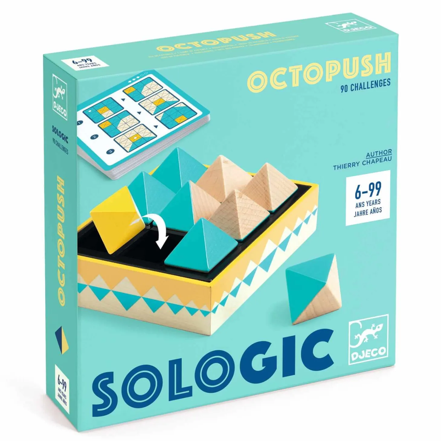 Gra logiczna SoLogic OCTOPUSH 6+