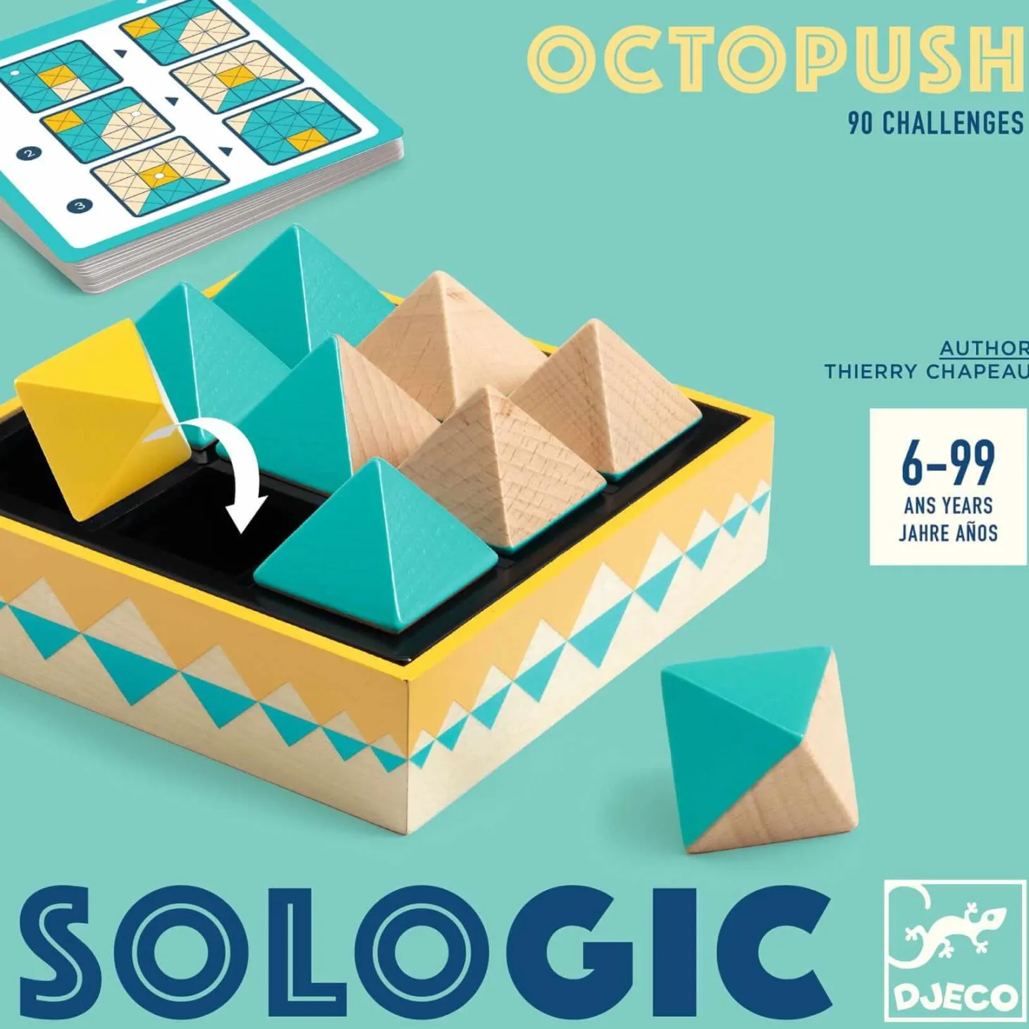 Gra logiczna SoLogic OCTOPUSH 6+