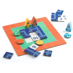 Gra logiczna SoLogic ROCKET TRACK 7+