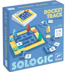 Gra logiczna SoLogic ROCKET TRACK 7+