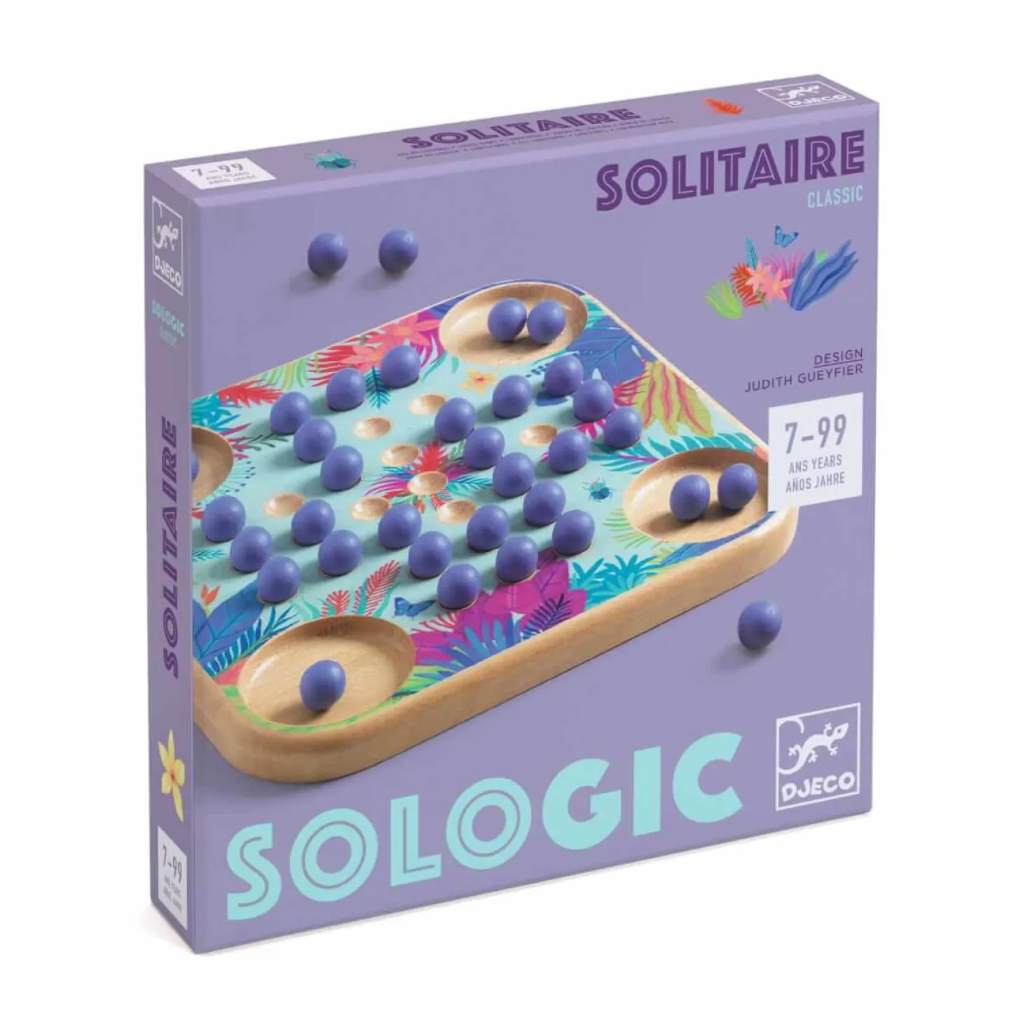 Gra logiczna SoLogic SOLITAIRE 7+