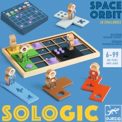 Gra logiczna SoLogic SPACE ORBIT 6+