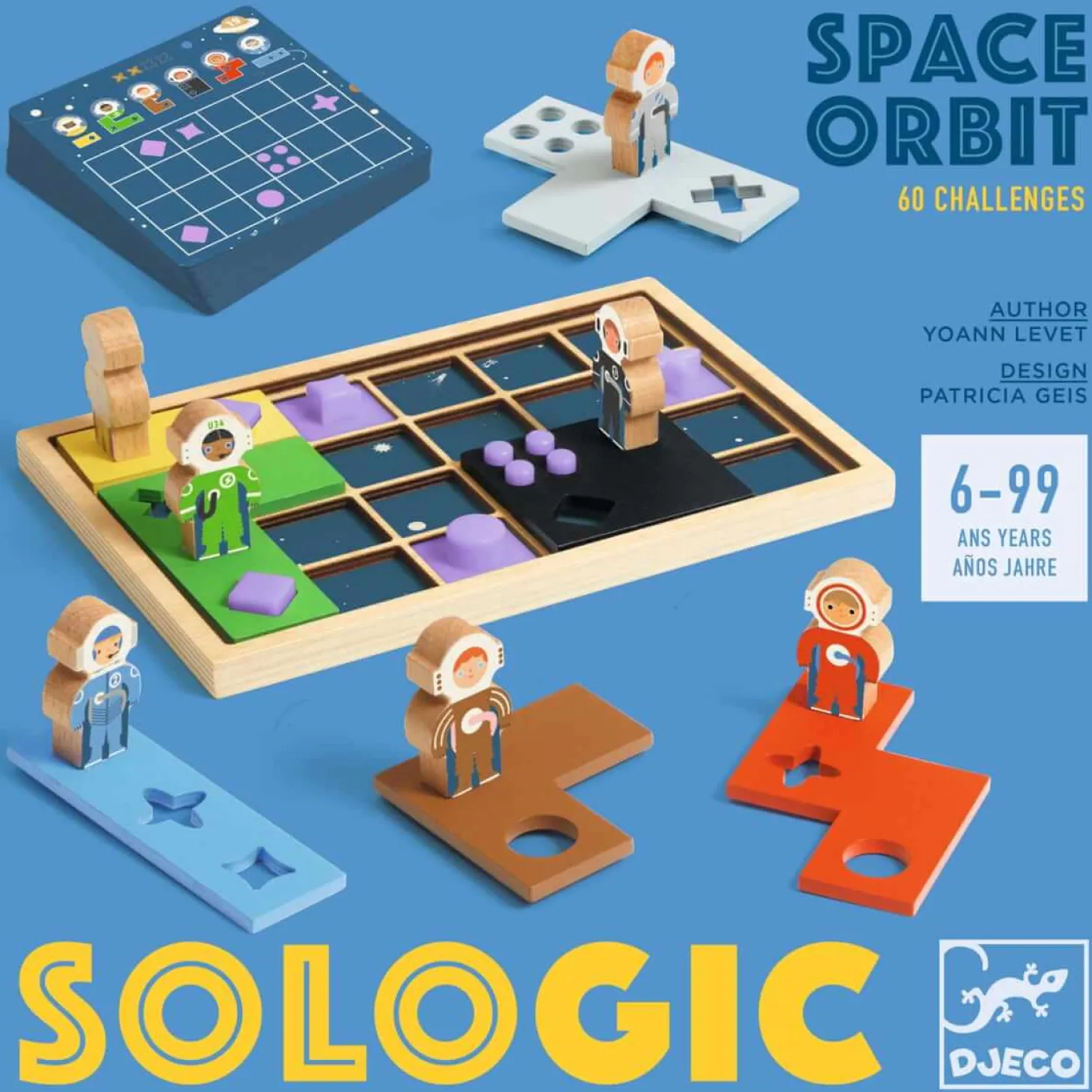Gra logiczna SoLogic SPACE ORBIT 6+