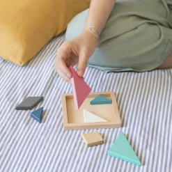 Gra logiczna - Tangram