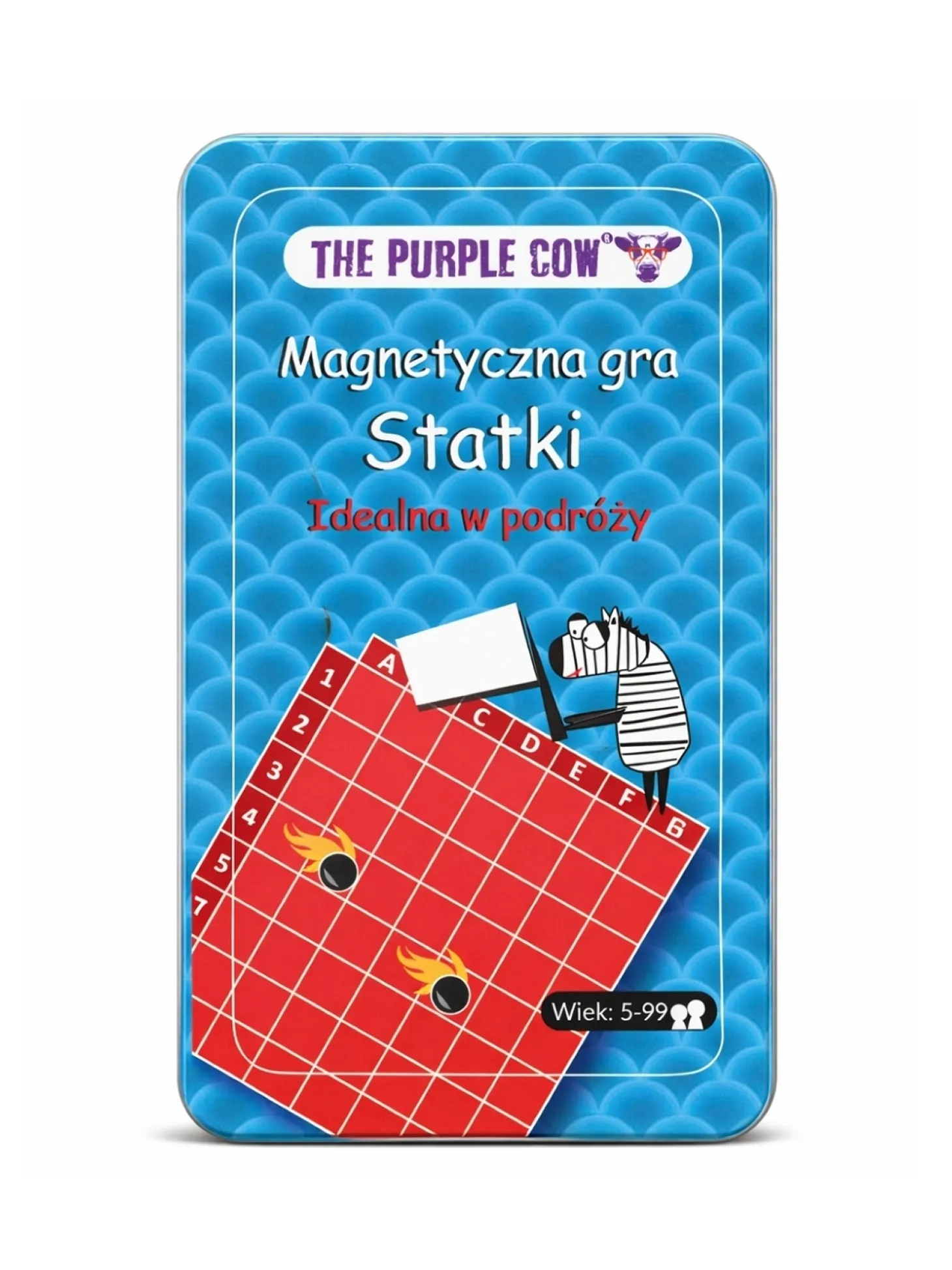 Gra magnetyczna - Statki