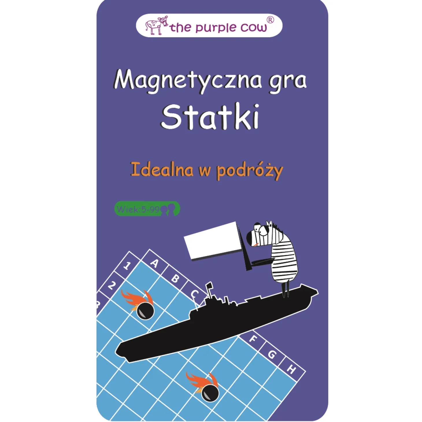 Gra magnetyczna - Statki
