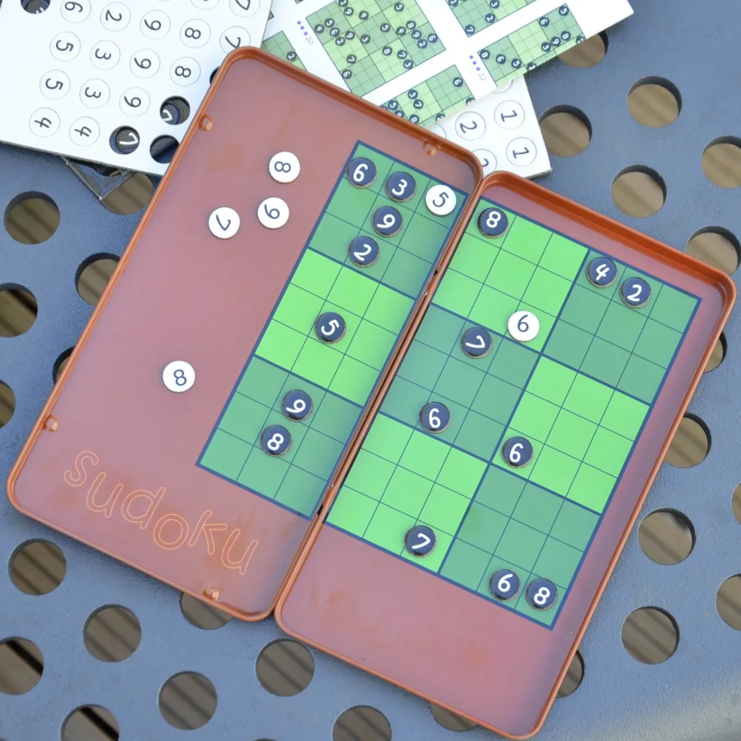 Gra magnetyczna - Sudoku