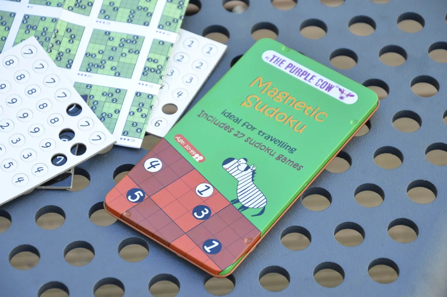 Gra magnetyczna - Sudoku