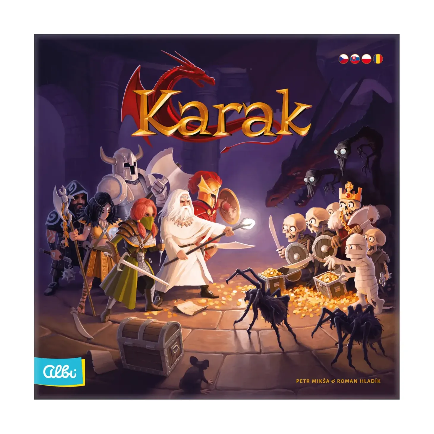 Gra planszowa Karak