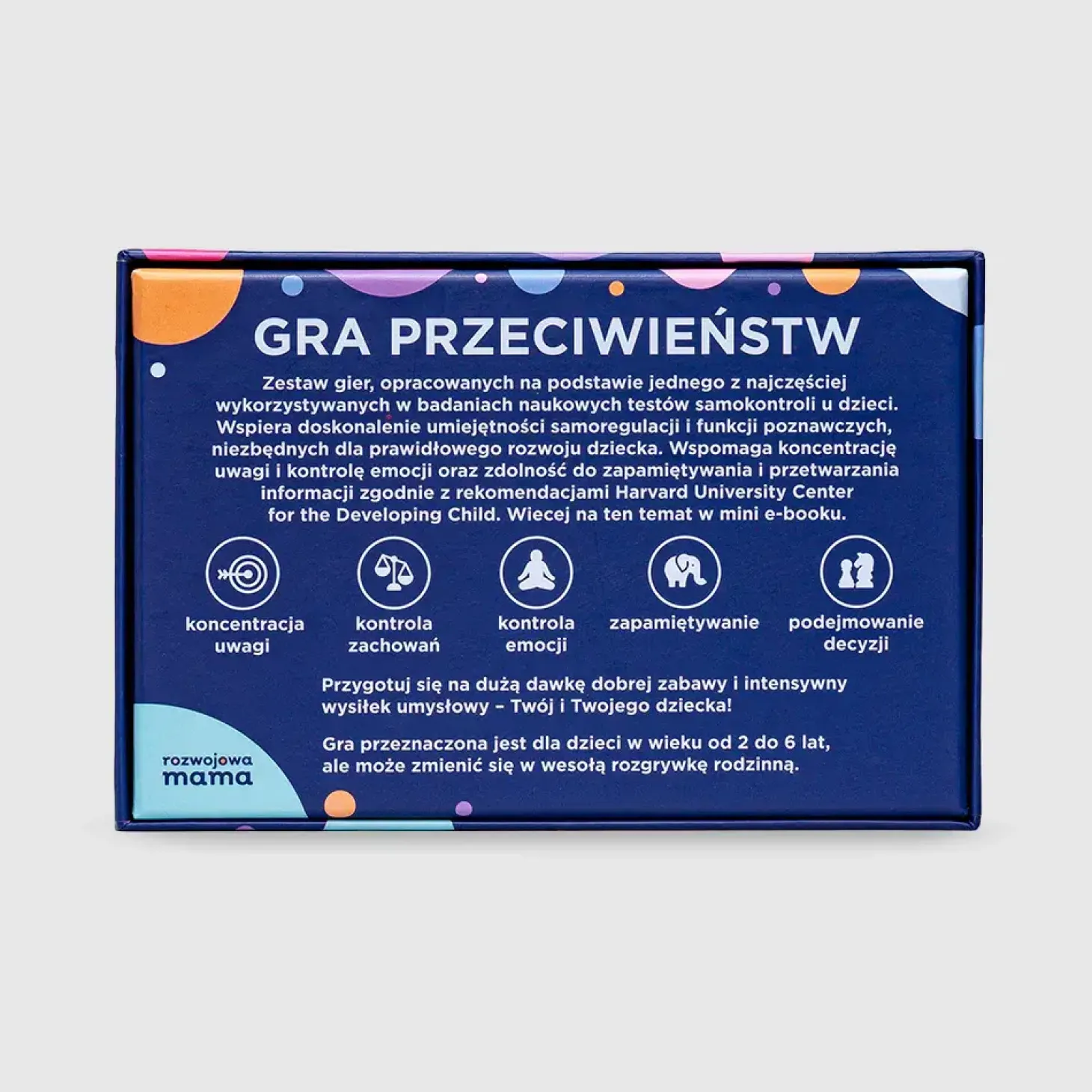 Gra przeciwieństw - zestaw gier karcianych + mini e-book 2+
