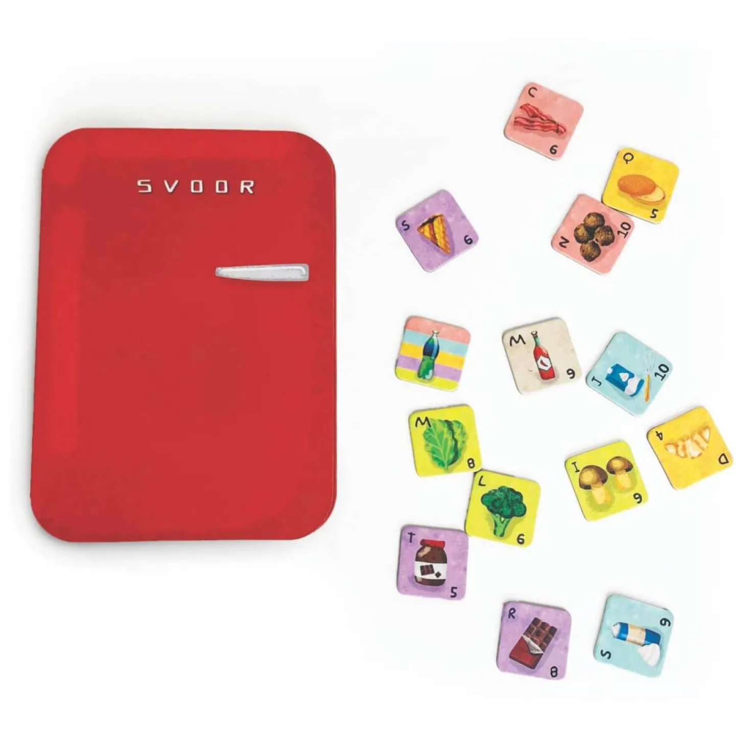 Gra Rajd do lodówki