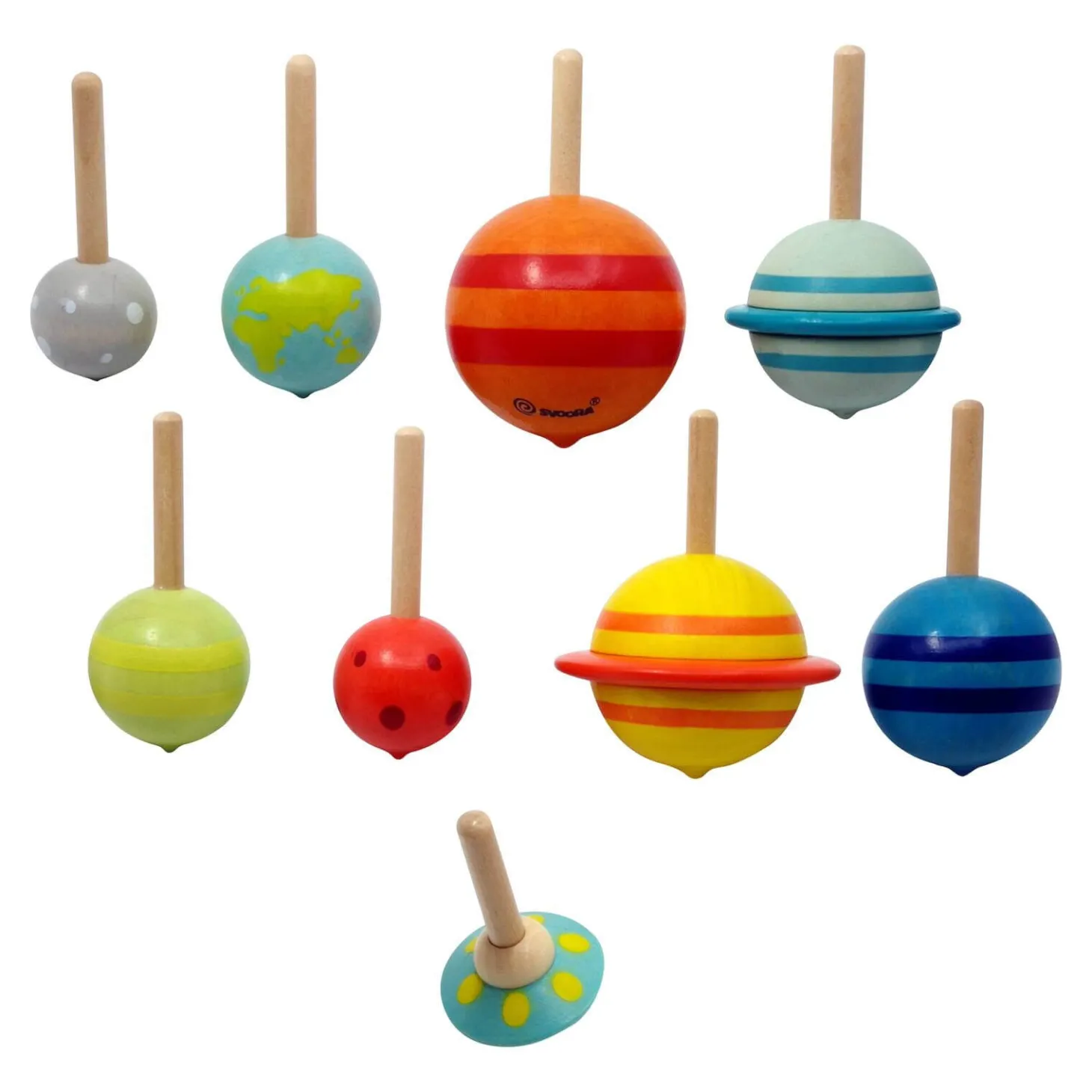 Gra Spinning Planets