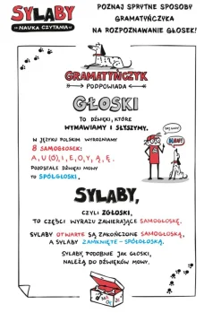 Gra SY-LA-BY. Nauka czytania