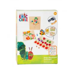 Gra z kolorami „Bardzo głodna gąsienica"