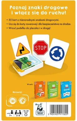 Gra znaki drogowe EDU