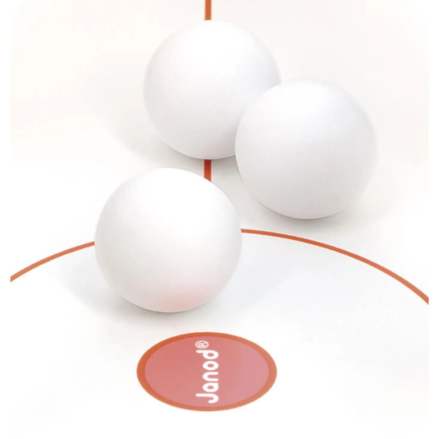 Gra zręcznościowa drewniana Mini hokej Applepop 3+