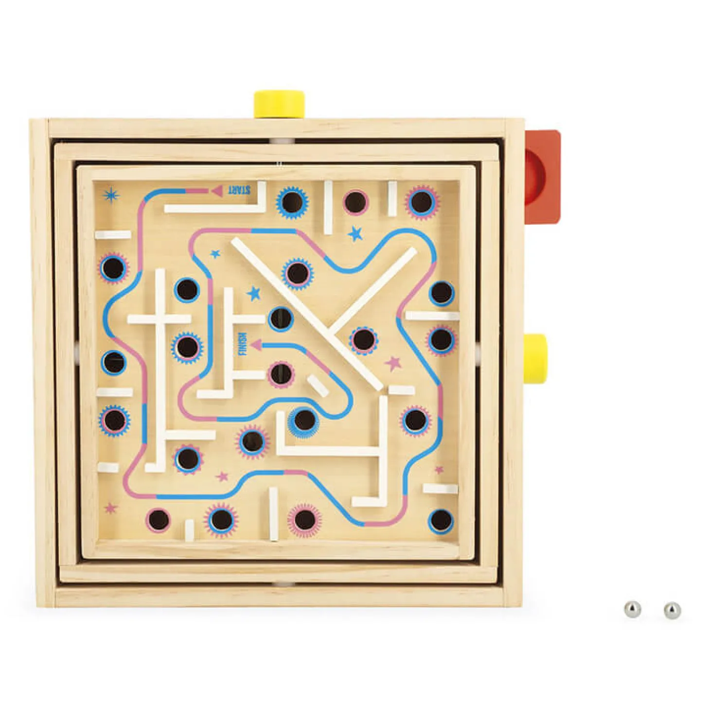 Gra zręcznościowa Labirynt Ball Maze Applepop 5+
