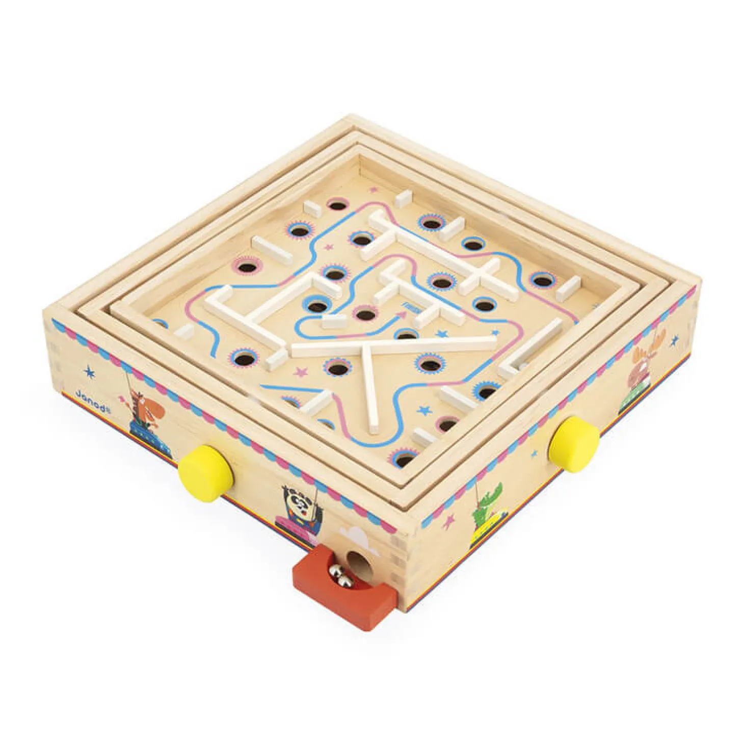 Gra zręcznościowa Labirynt Ball Maze Applepop 5+