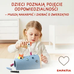 Gra zręcznościowa - Nakarm Ptaszka Złap Robaczka, 2+