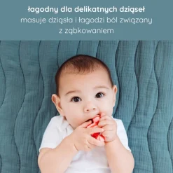 Gryzaki silikonowe - 5 zabawek do łączenia
