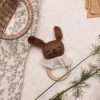 Grzechotka, gryzak - bunny nut